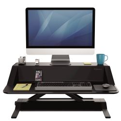 Fellowes SIT-STAND Lotus Negra