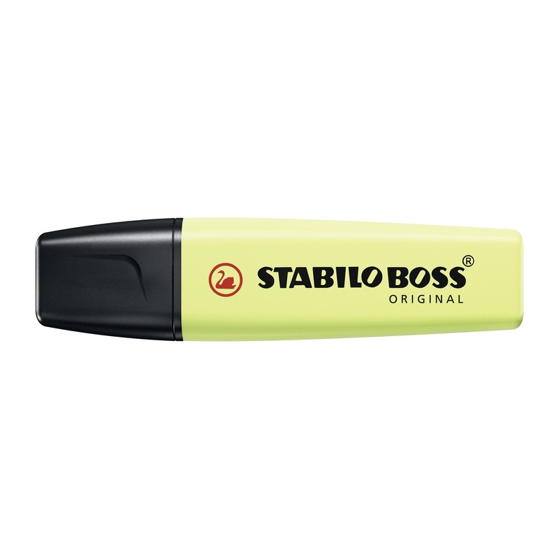 Marcador fluor Stabilo Boss pastel dash of lime