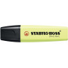 Marcador fluor Stabilo Boss pastel dash of lime