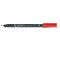 Lumocolor Rojo Permanent Pen 318