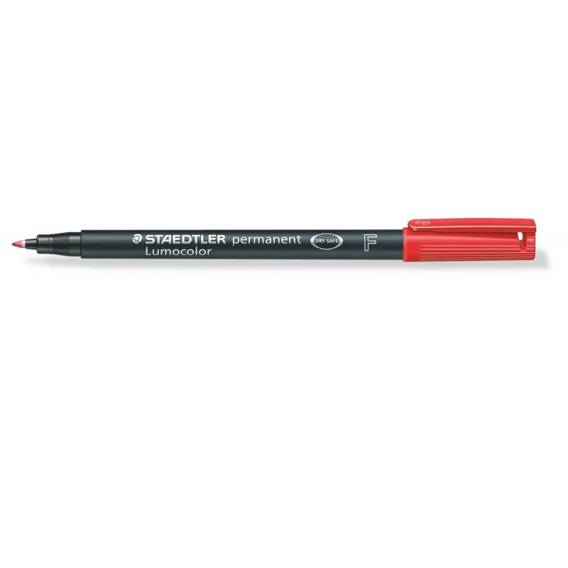 Lumocolor Rojo Permanent Pen 318