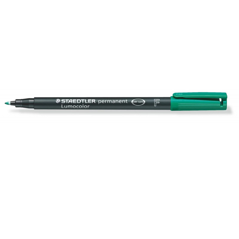Lumocolor Verde Permanent Pen 318