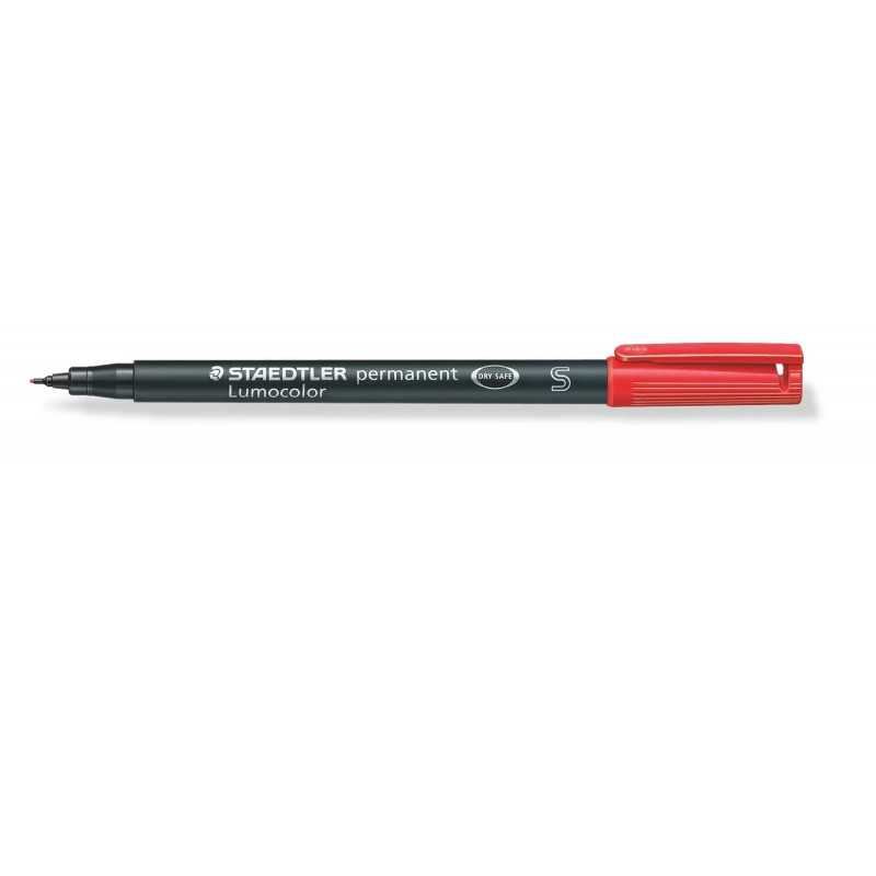 Lumocolor S Rojo Prmanent Pen