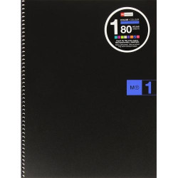 NoteBook1 A4 Basic Azul