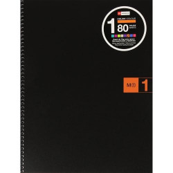 NoteBook1 A4 Basic Naranja