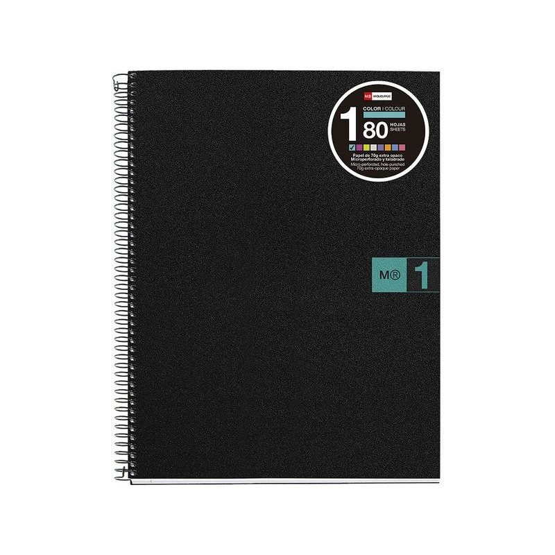 NoteBook1 A4 Basic Verde