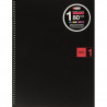 NoteBook1 A4 Basic Rojo