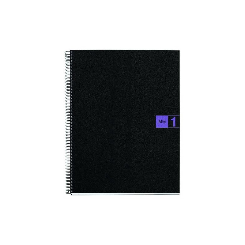 NoteBook1 A4 Basic Violeta