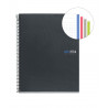 NoteBook4 A5 5x5 Basic Grafito