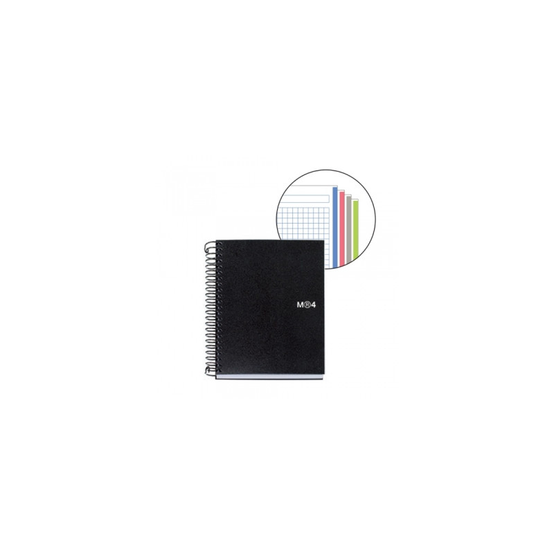 NoteBook4 A6 5x5 Basic polipr.
