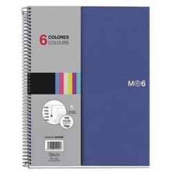 Notebook6 A4 5x5 Basic polipr.