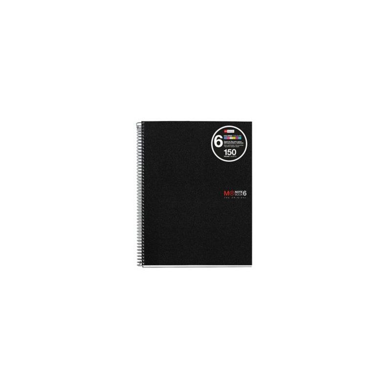 Notebook6 A5 5x5 Basic Polipr.