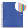 Notebook8 A4 Basic PP Azul