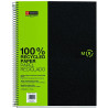 Notebook4 A4 Basic PP Eco Negra