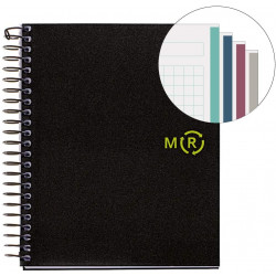 Notebook4 A5 Basic PP eco Negro