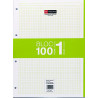 Notebook1 A4 5x5 Verde