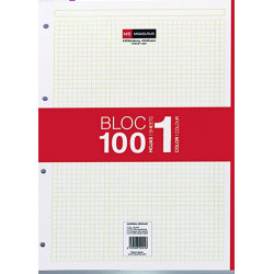Notebook1 A4 5x5 Rojo