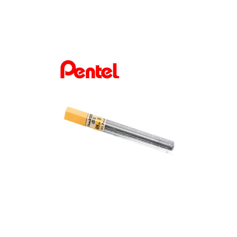 PENTEL Hi-Polymer 0,9mm B