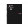 Notebook10 A4 5x5 Basic pp Negro