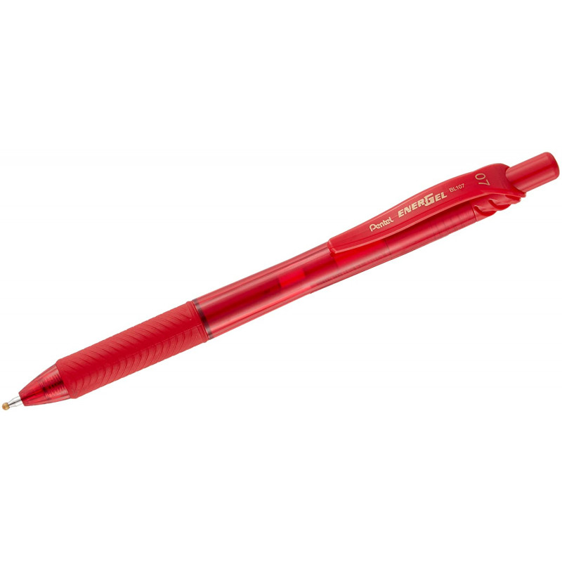 Pentel Energel 0,7mm Rojo