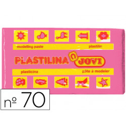 Plastilina Jovi 70 Rosa