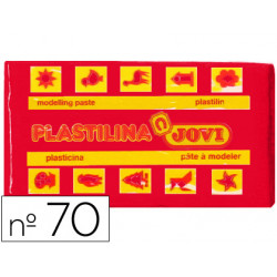 Plastilina Jovi 70 Rojo
