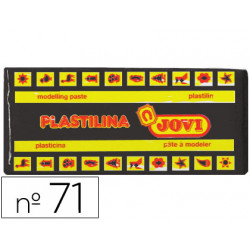 Plastilina Jovi 71 Negro
