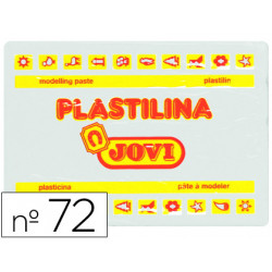 Plastilina Jovi 72 Blanco