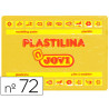 Plastilina Jovi 72 Amarillo oscuro