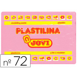 Plastilina Jovi 72 Rosa