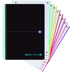 EBOOK8 A4+ Black N'Colours 8 colores