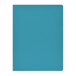 Subcarpeta GIO Folio Azul Cartulina