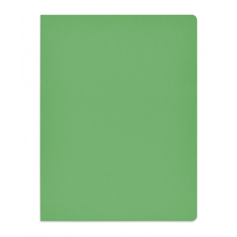 Subcarpeta GIO Folio Verde cartulina