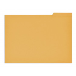 SubcarpetaGIO Folio Amarillo Pestaña Derecha