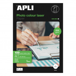 Apli 11833 A4 210gr Colour Laser