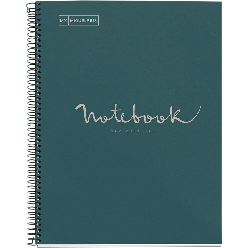 Notebook1 A4 Ecomarino