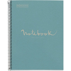 Notebook1 A4 Ecoazul