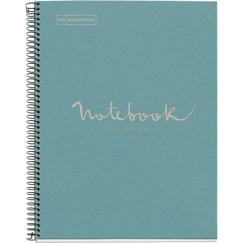 Notebook1 A4 Ecoazul