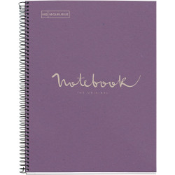 Notebook1 A4 Ecolavanda