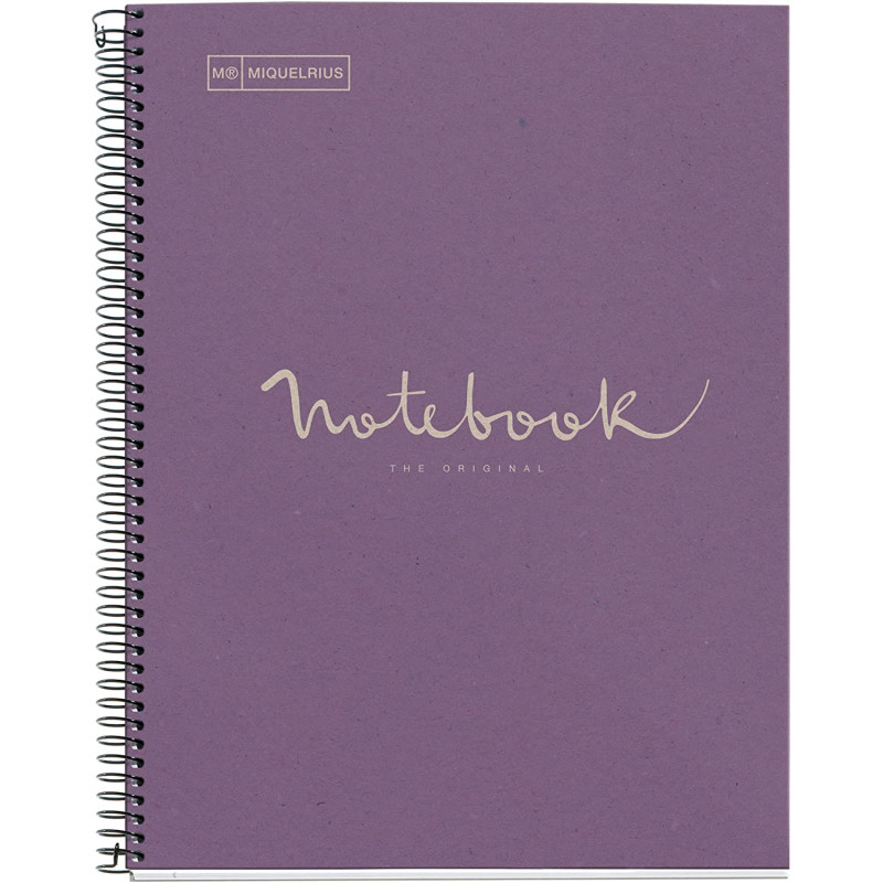 Notebook1 A4 Ecolavanda