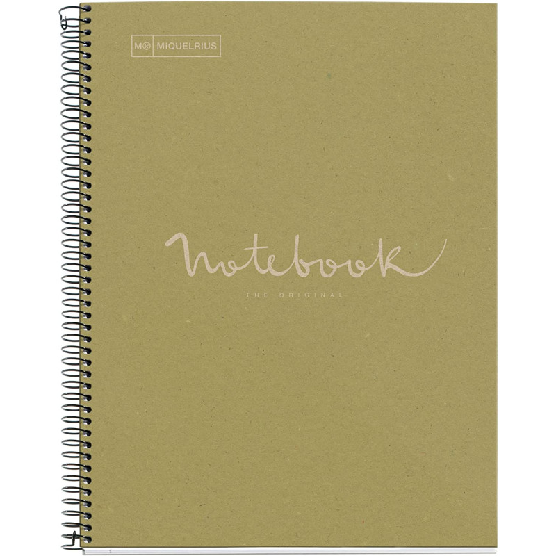 Notebook1 A4 Ecoverde