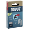 Grapas Novus A 53/12 800u 6 cajas