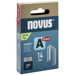 Grapas Novus A53/14 800u 6cajas
