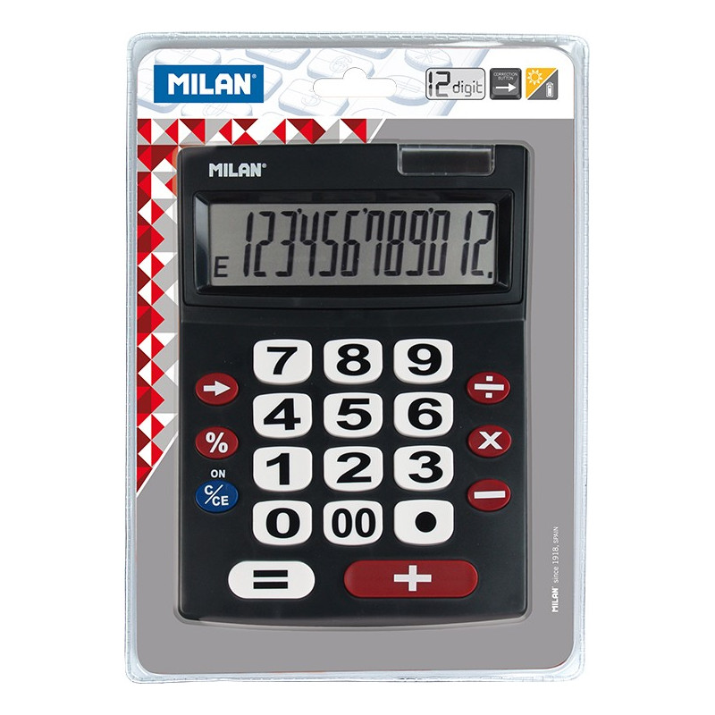 Calculadora Sobremesa MILAN 151712BL