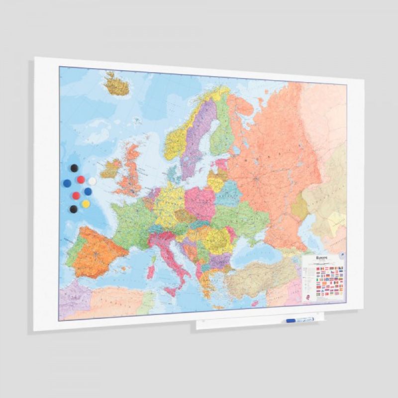 Mapa Mural Rocada Europa