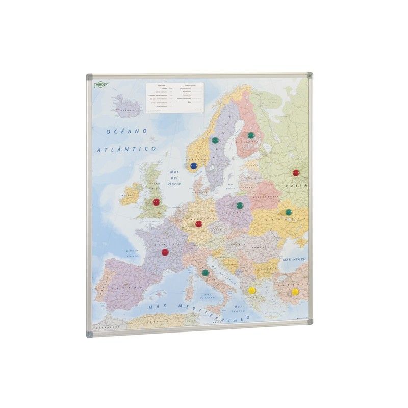Mapa mural Europa