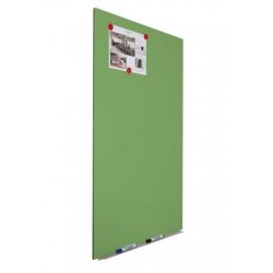 Pizarra Modular ROCADA SKIN COLOR de pared  Verde 100x150