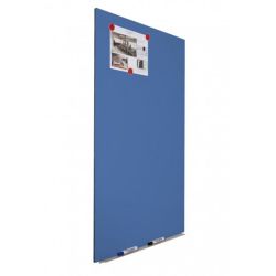 Pizarra Modular ROCADA SKIN COLOR de pared  Azul 100x150