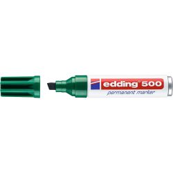 Rotulador Edding 500  Verde