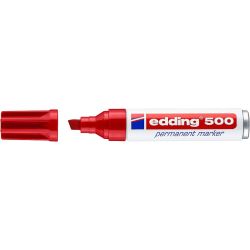 Rotulador Edding 500  Rojo